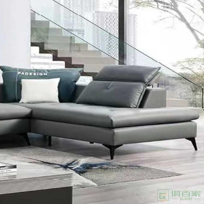 澳亿佳家具住宅沙发系列天然乳胶意式极简轻奢转角沙发