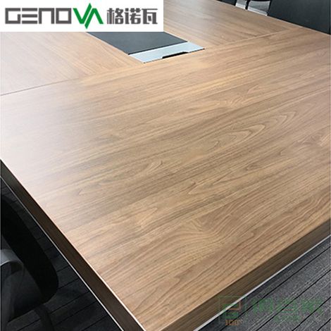 格诺瓦会议桌长桌办公会议桌椅组合新款办公桌洽谈桌 5米/3.6米