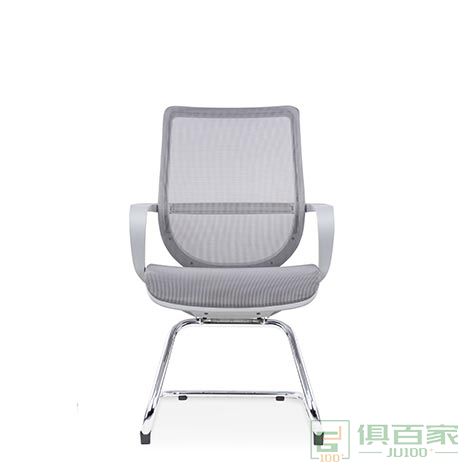 精一尼龙玻纤背架及椅座背后有ABS电镀装饰盖 职员椅 办公椅