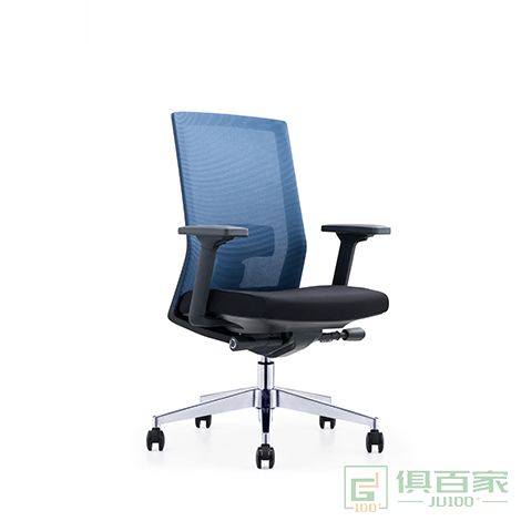 精一电脑椅家用人体工学椅子透气网布办公椅老板椅可坐可躺转椅多功能主管椅 