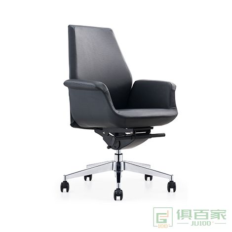 精一老板椅电脑椅办公椅主管经理椅人体工学椅子皮椅转椅可躺会议椅