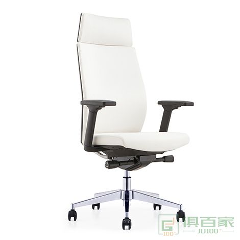 精一老板椅电脑椅办公椅主管经理椅人体工学椅子皮椅转椅可躺班椅