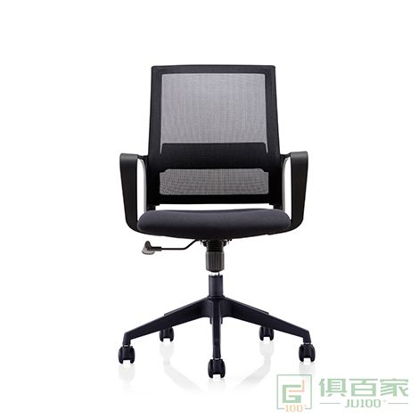 精一电脑椅 家用 办公椅子网布职员椅