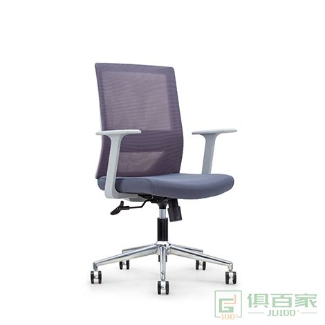 精一PP加纤维背架尼龙固定腰靠职员椅 办公椅