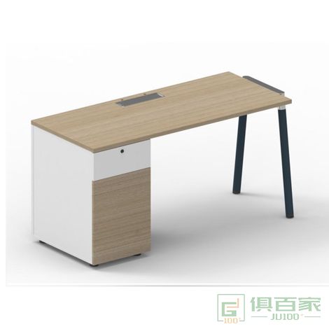 迪欧家具马卡龙系列可拼职员桌经理桌办公桌电脑桌