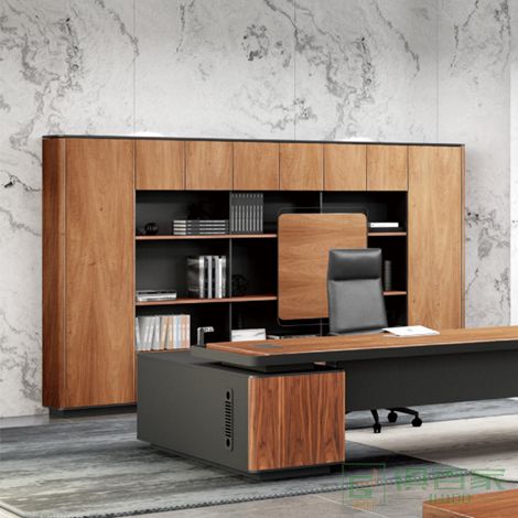 兆生saosen家具格镭-系列办公家具文件柜 木质高柜  老板办公室书柜 