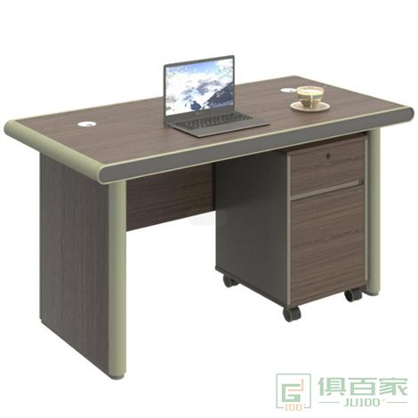 迪欧家具素园系列中纤板基材电脑桌办公桌
