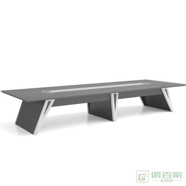 迪欧家具现代系列会议桌培训桌小型长桌条形简约现代长条桌洽谈桌办公桌椅组合家具