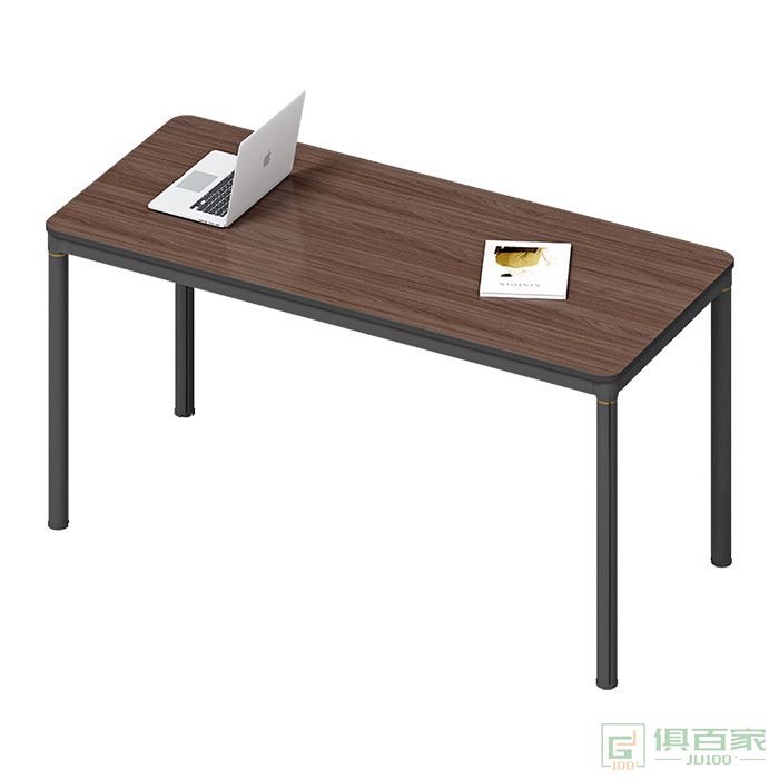 格诺瓦会议桌长方形办公室培训桌小型洽谈桌简约现代条桌接待桌
