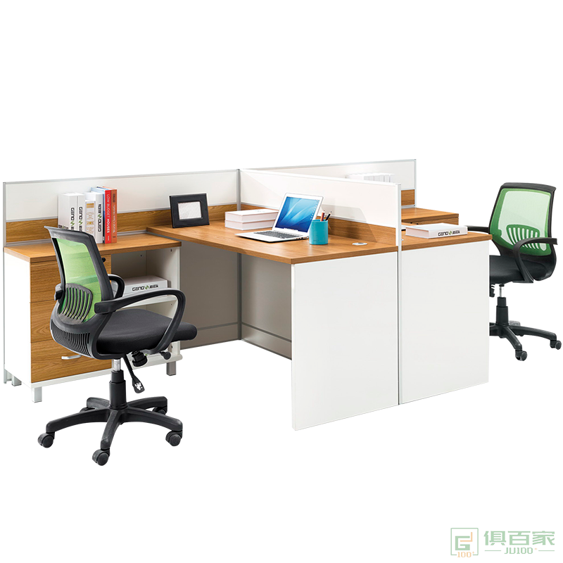 格诺瓦办公家具 组合屏风位简约现代工作位职员办公桌