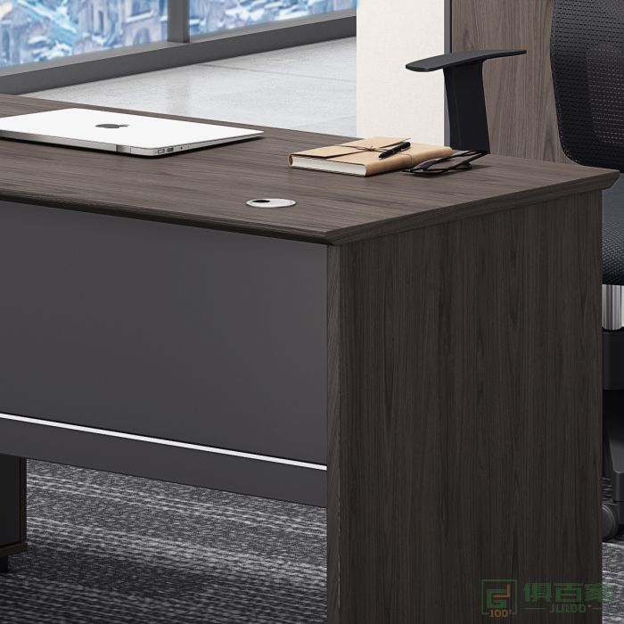 格诺瓦办公桌组合职员桌书桌家用简约现代办公室单人工作台家具电脑桌子