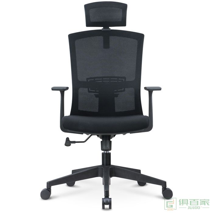 优百丽电脑椅网布现代办公椅简约弓形职员椅员工椅靠背家用升降转椅凳子