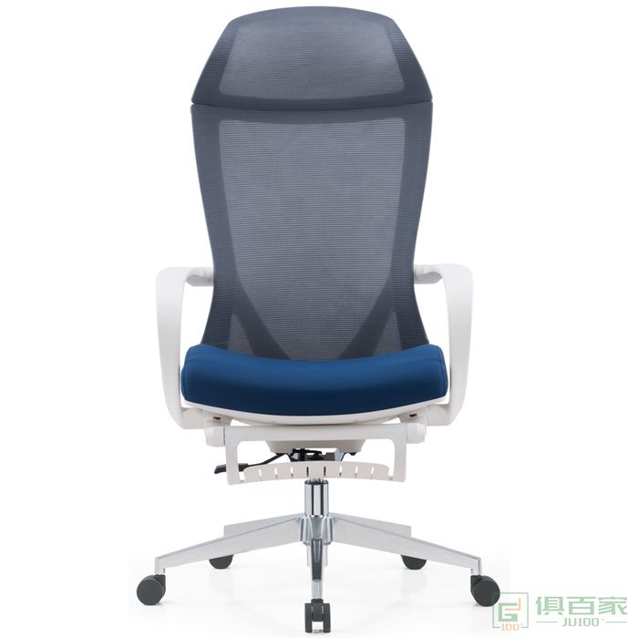优百丽主管椅电脑椅办公椅子靠背乳胶弓形简约公用舒适转椅子