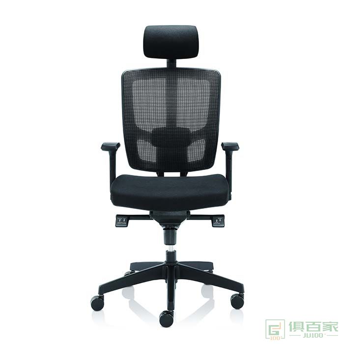 卓铭电脑椅家用人体工学椅护腰办公椅网椅老板椅主管椅