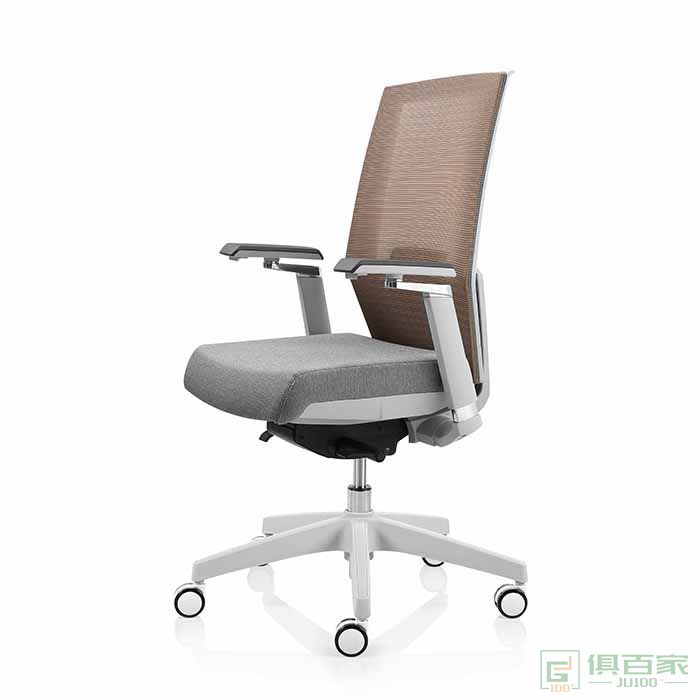 卓铭电脑椅家用舒适时尚网椅办公椅旋转靠背职员椅