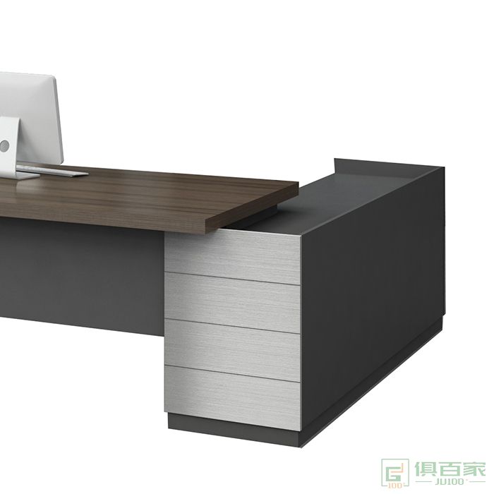格斯图办公家具新款大班台主管桌老板桌简约现代办公桌