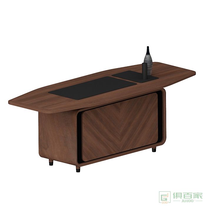 格斯图新中式茶桌椅组合实木功夫茶台办公室家用一体阳台泡茶桌禅意