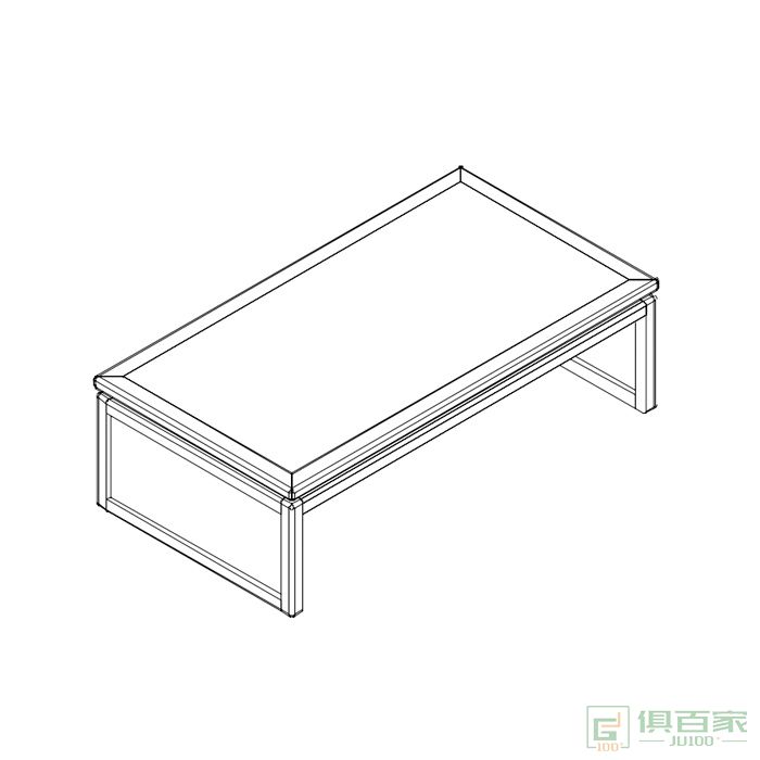 铭扬办公室会客茶几简约现代办公茶几功夫茶几电视柜