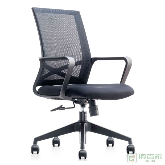 博耐办公椅舒适久坐办公室椅子会议椅家用电脑椅学生靠背休闲学习椅职员椅