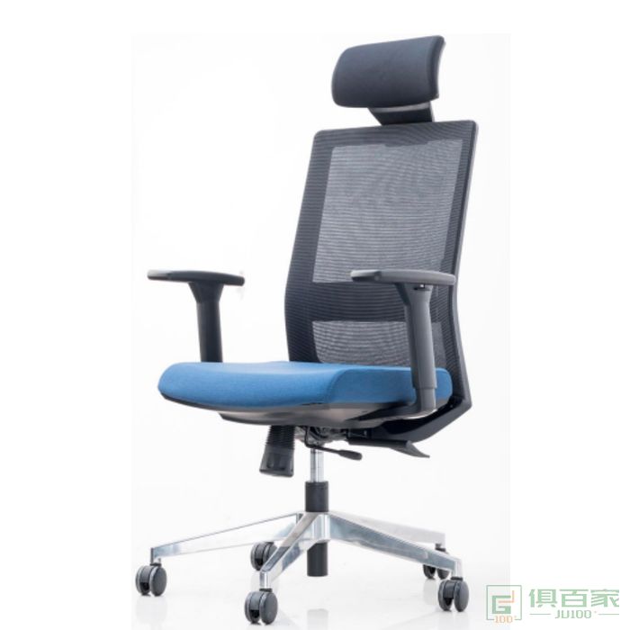 博耐人体工学椅电脑椅办公椅透气舒适午休可躺护腰家用升降转主管椅