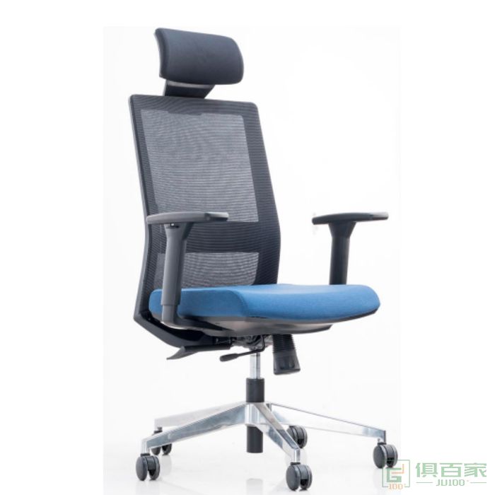 博耐人体工学椅电脑椅办公椅透气舒适午休可躺护腰家用升降转主管椅