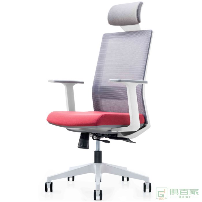 博耐人体工学椅电脑椅办公椅透气舒适午休可躺护腰家用升降转椅子主管椅