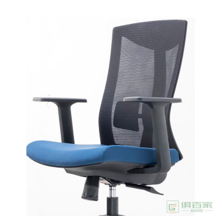 博耐电脑椅家用升降转椅职员椅老板椅办公椅人体工学