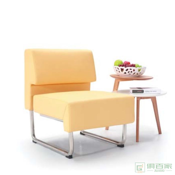 新越意式极简沙发椅单人沙发卧室客厅休闲椅办公室躺椅家用休闲椅