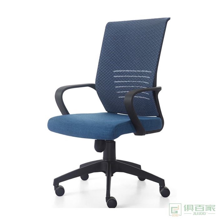 新之越电脑椅办公椅子靠背乳胶学生学习椅弓形简约家用舒适职员椅