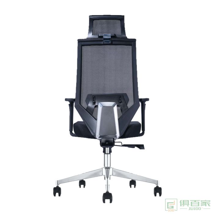 新之越办公椅靠背椅简约现代家用网布透气办公室升降职员坐椅会议椅主管椅