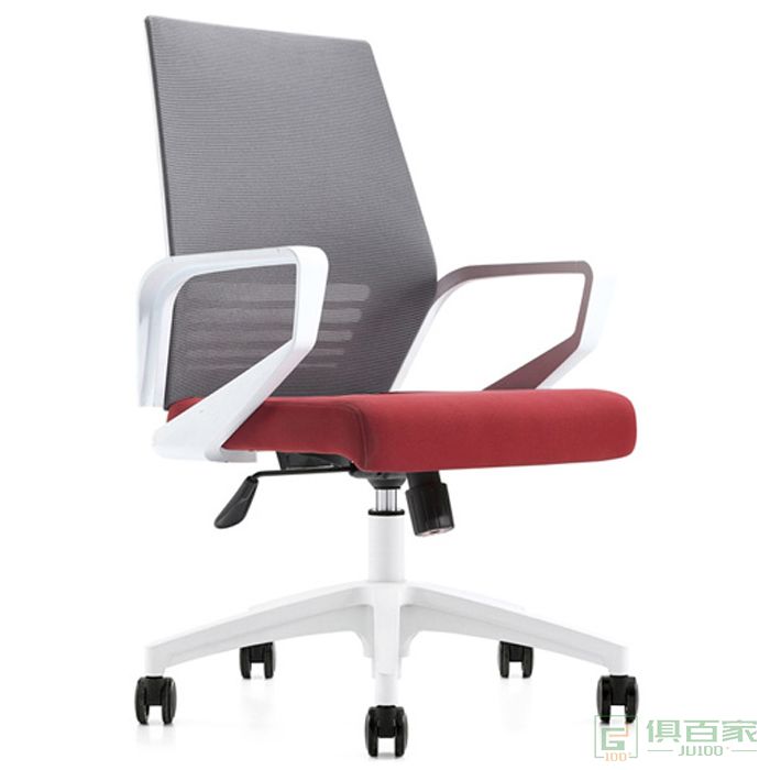 新之越电脑椅人体工学椅靠背 办公椅会议椅家用转椅老板椅护腰职员椅