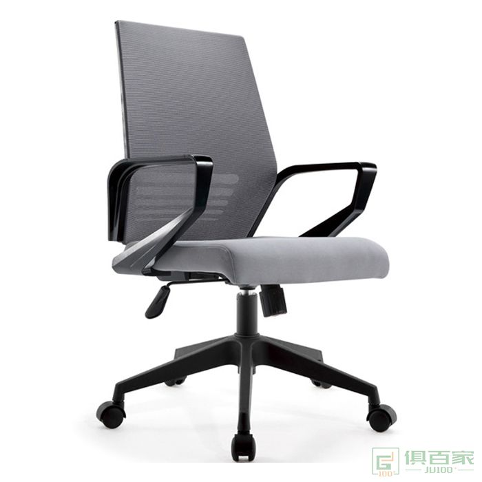 新之越電腦椅人體工學椅靠背 辦公椅會議椅家用轉椅老板椅護腰職員椅