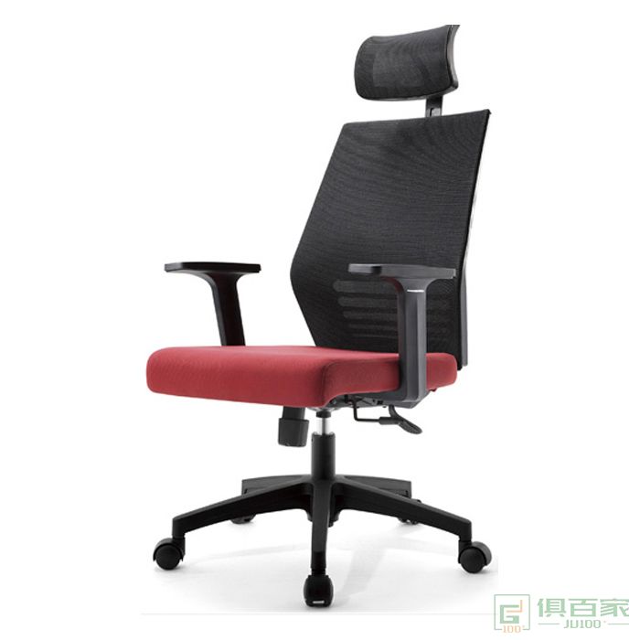 新之越办公椅靠背椅简约现代家用网布透气办公室升降职员坐椅会议椅主管椅