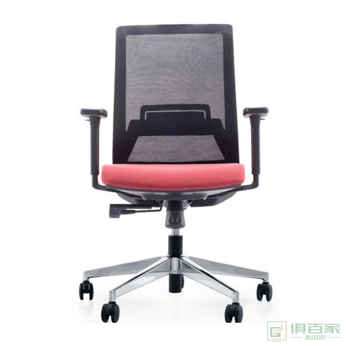 新之越简约现代职员办公椅会议洽谈椅旋转升降电脑椅职员椅