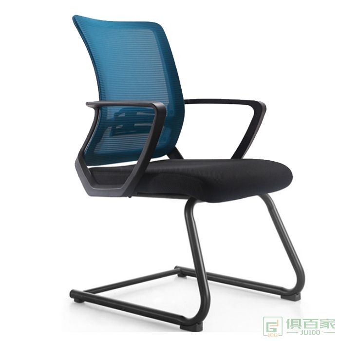 新越办公椅家用电脑椅职员椅会议椅学生宿舍座椅现代简约靠背椅子