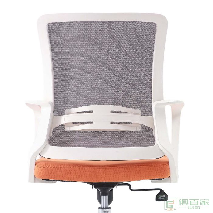 新越办公椅职员椅转椅网布椅人体工学椅电脑椅