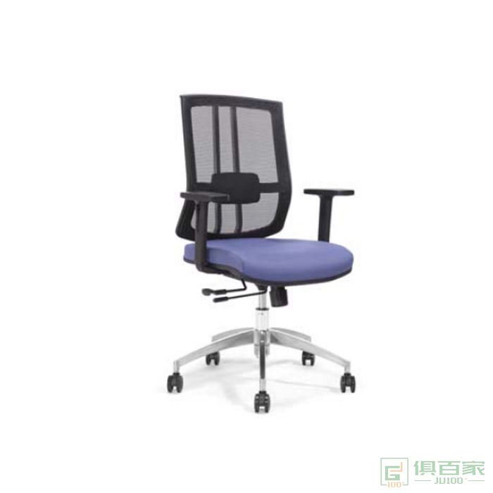 新越人体工学进口电脑椅家用网布办公椅职员椅会议椅转椅多功能管主椅子