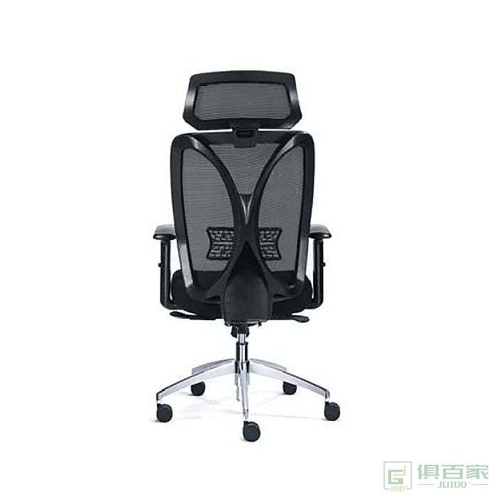新越电脑椅家用椅子透气网椅会议椅西皮椅办公椅老板椅职员椅主管椅