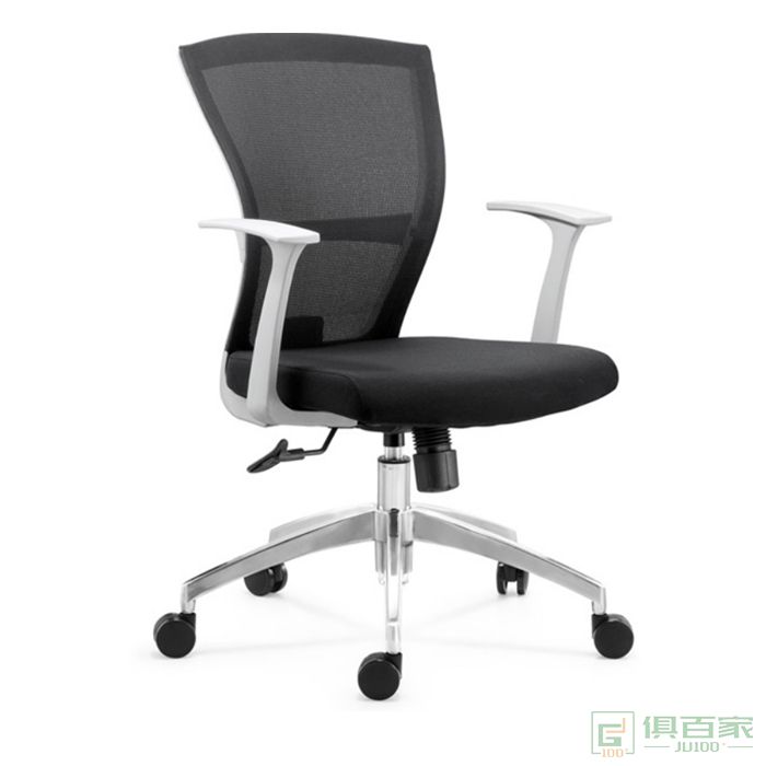 新越办公椅舒适久坐写字护腰可升降简约人体工学座椅电脑家用办公职员椅