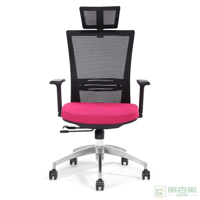 新越轻薄透气电脑椅靠背夏季网椅职员椅升降转椅工学椅办公主管椅