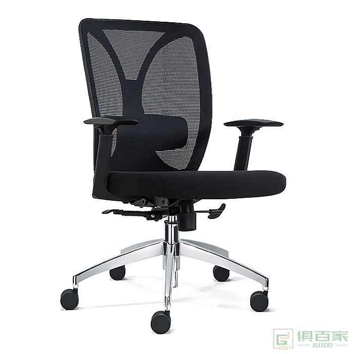 新越简约现代网布乳胶电脑椅家用办公椅职员椅升降转椅学生椅书房椅子