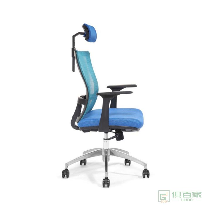 新越电脑椅家用办公椅舒适久坐职员会议座椅靠背学生升降转椅主管椅