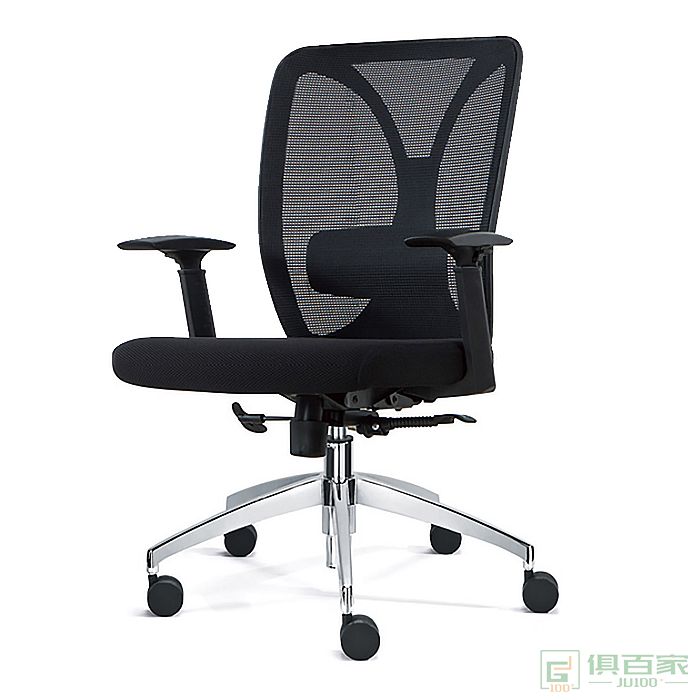 新越简约现代网布乳胶电脑椅家用办公椅职员椅升降转椅学生椅书房椅子