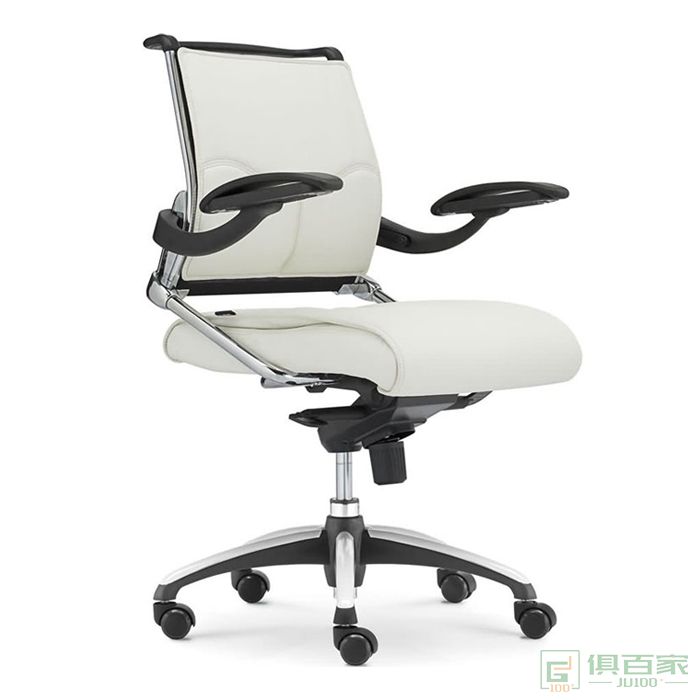 新越办公椅会议椅家用座椅电脑椅弓形简约老板职员椅升降转椅子
