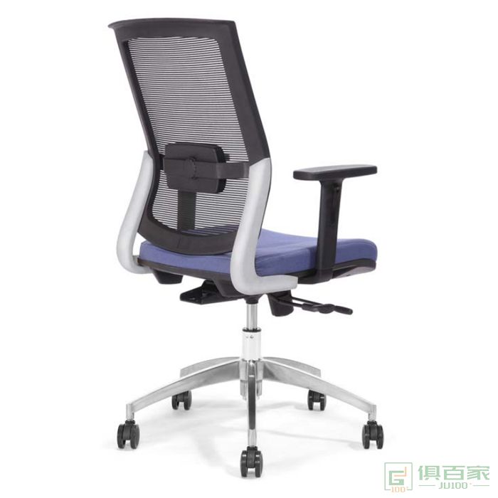 新越人体工学进口电脑椅家用网布办公椅职员椅会议椅转椅多功能管主椅子