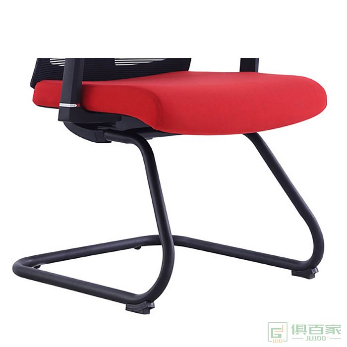 新越电脑椅家用办公椅弓形椅子会议椅麻将椅皮椅职员椅棋牌室椅学生椅