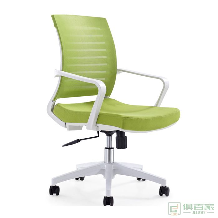 新越电脑椅人体工学办公椅子网布椅转椅简约现代家用舒适职员椅