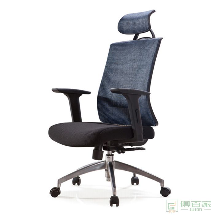 新越电脑椅办公椅子网布转椅人体工学简约升降转椅主管椅