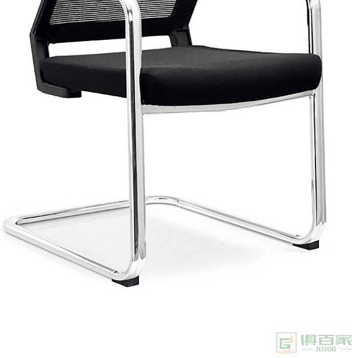 新越办公椅舒适久坐电脑椅家用会议椅简约棋牌麻将椅人体工学弓形椅子
