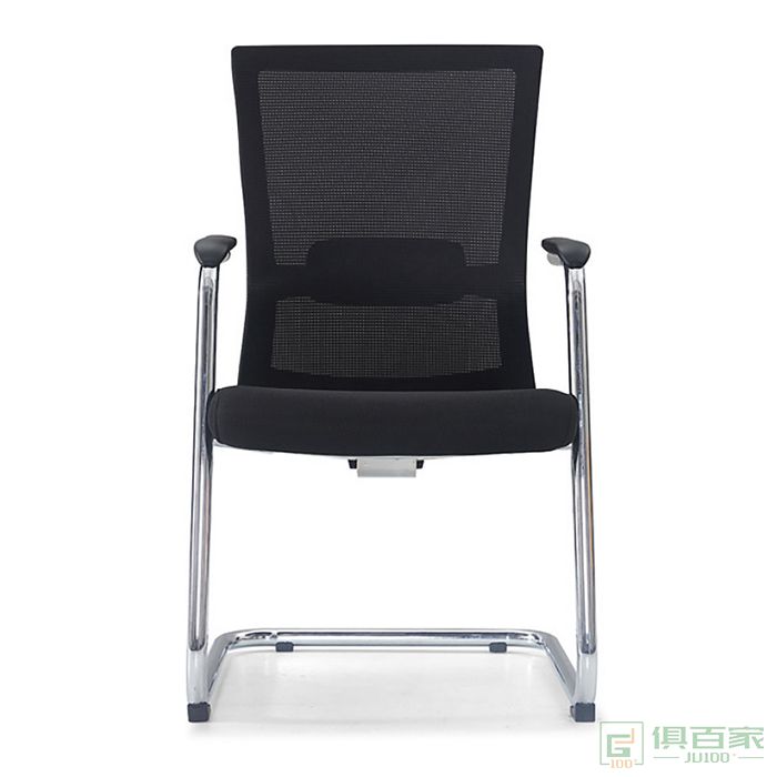 新越电脑椅家用办公椅麻将座椅弓形会议椅职员学生宿舍特价靠背椅子